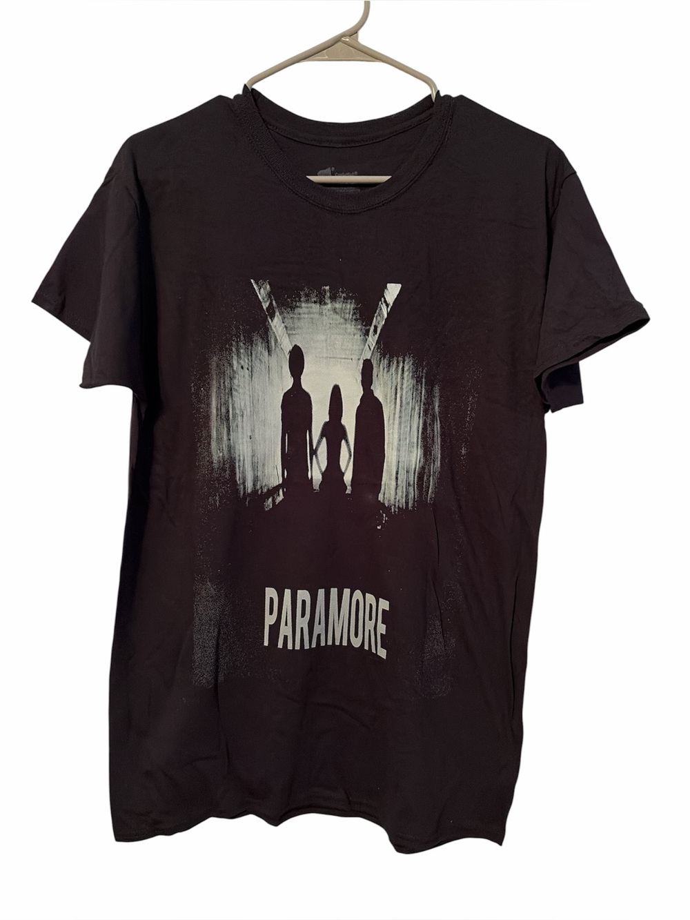 Paramore Silhouette Band Photo T-Shirt Size Medium